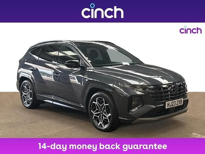 Grey Used 2023 Hyundai Tucson N Line SUV | £24,999 (Expensive) - Image 1/3