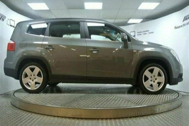 Used Chevrolet Orlando 2012 MPV
