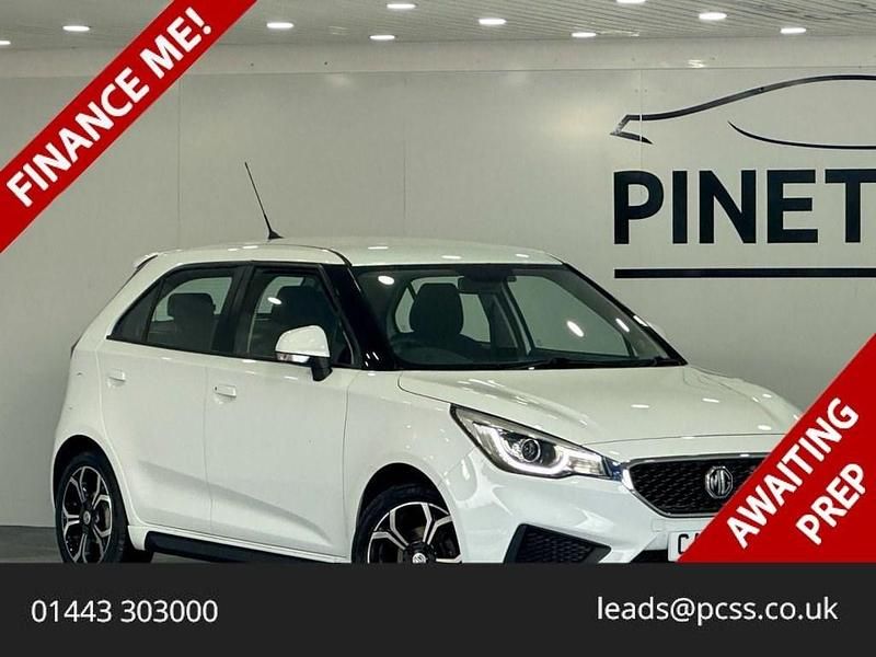 White Used 2018 MG MG3 Excite Hatchback | £6,999 (Fair price) - Image 1/3