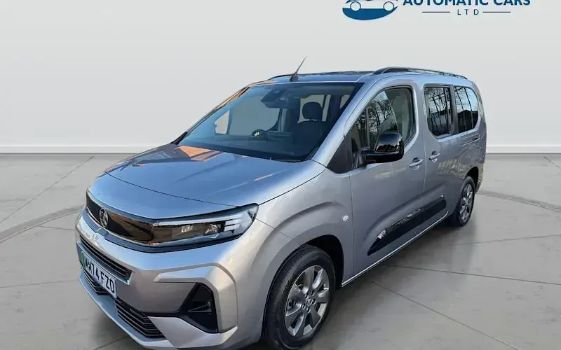 Used Vauxhall Combo Ultimate 100 kW (136 HP) 2026 MPV