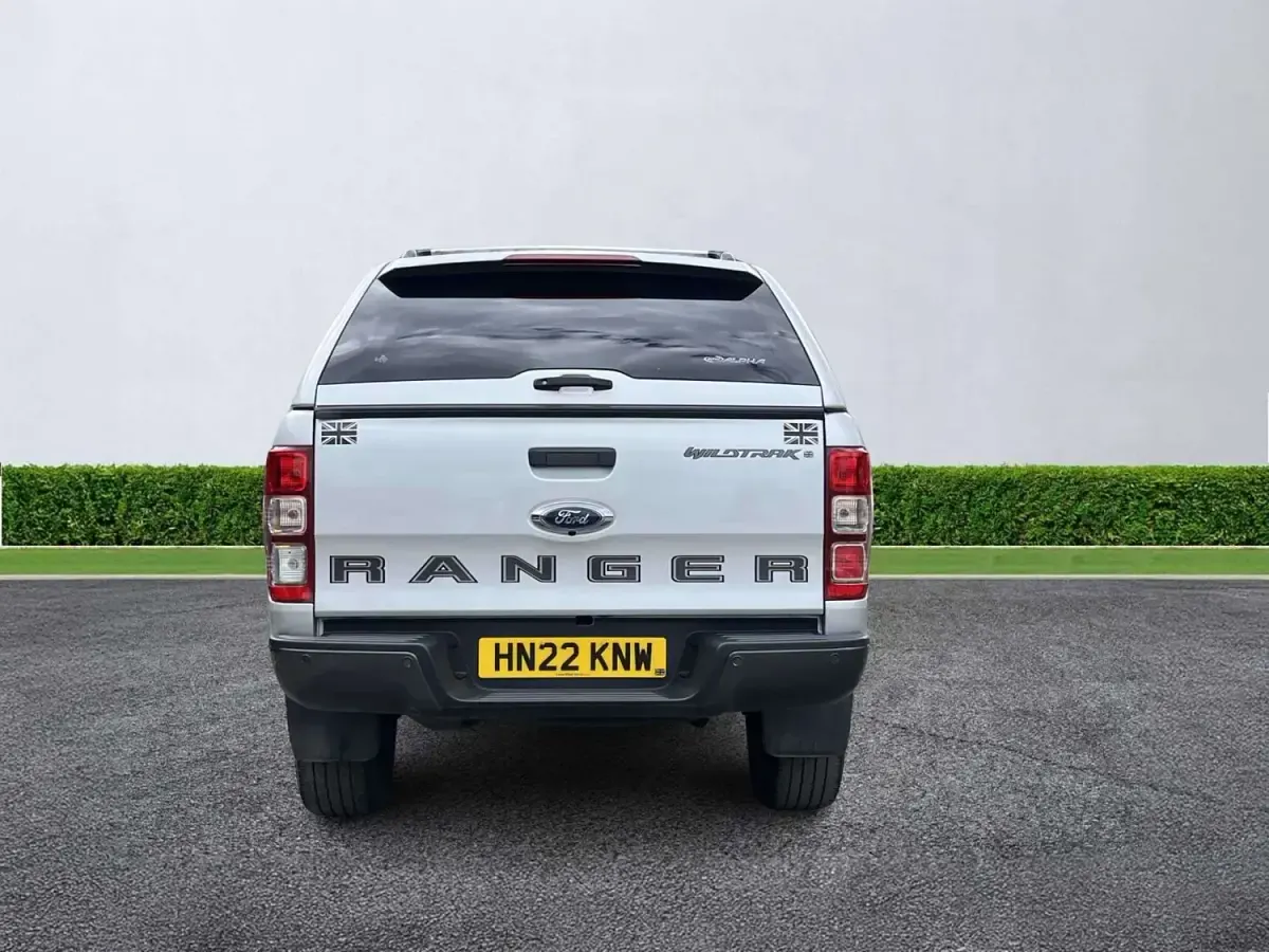Usado Ford Ranger Wildtrack 2022 Prateado Pickup