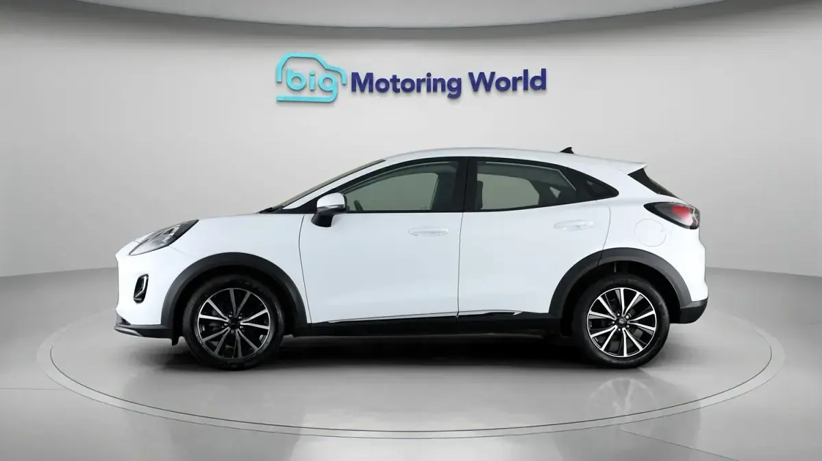 Used Ford Puma Titanium 2023 White SUV