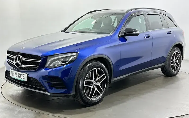 Used Mercedes GLC250 AMG 211 HP (155 kW) 2019 SUV