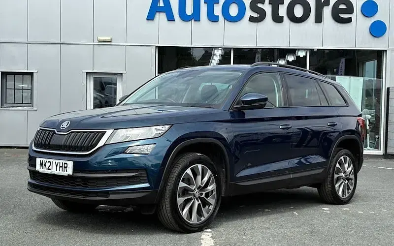 Used Skoda Kodiaq SE Drive 150 HP (110 kW) 2021 SUV