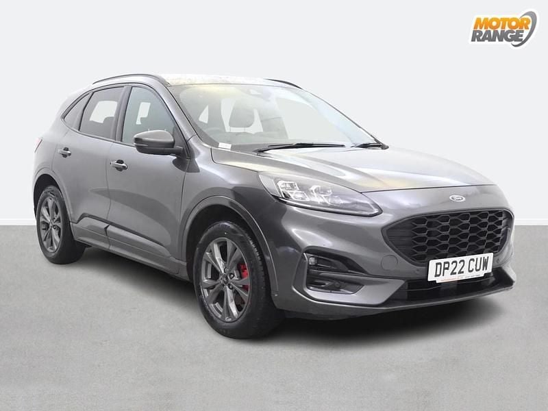 Used Ford Kuga ST-Line 225 HP (165 kW) 2022 Grey SUV