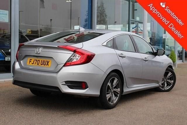 Used Honda Civic EX 126 HP (92 kW) 2020 Silver Sedan