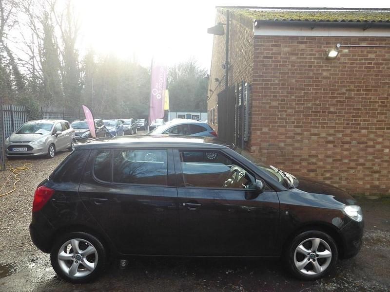 Used Skoda Fabia SE 105 HP (77 kW) 2011 Black Hatchback