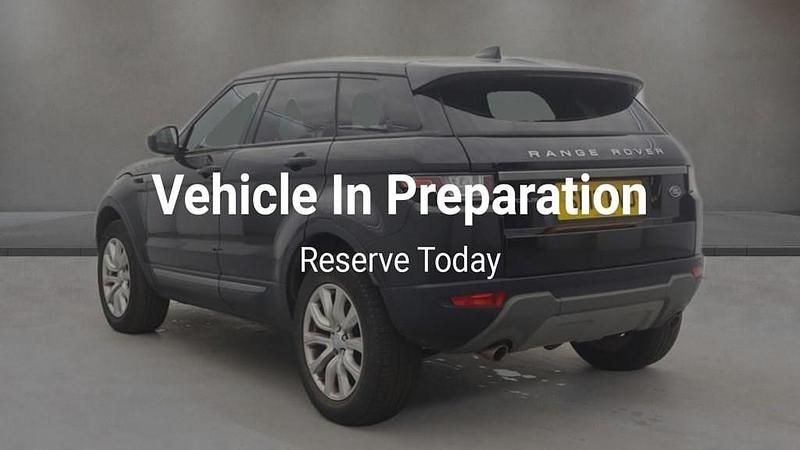 Used Land Rover Range Rover evoque SE 240 HP (176 kW) 2017 Black SUV