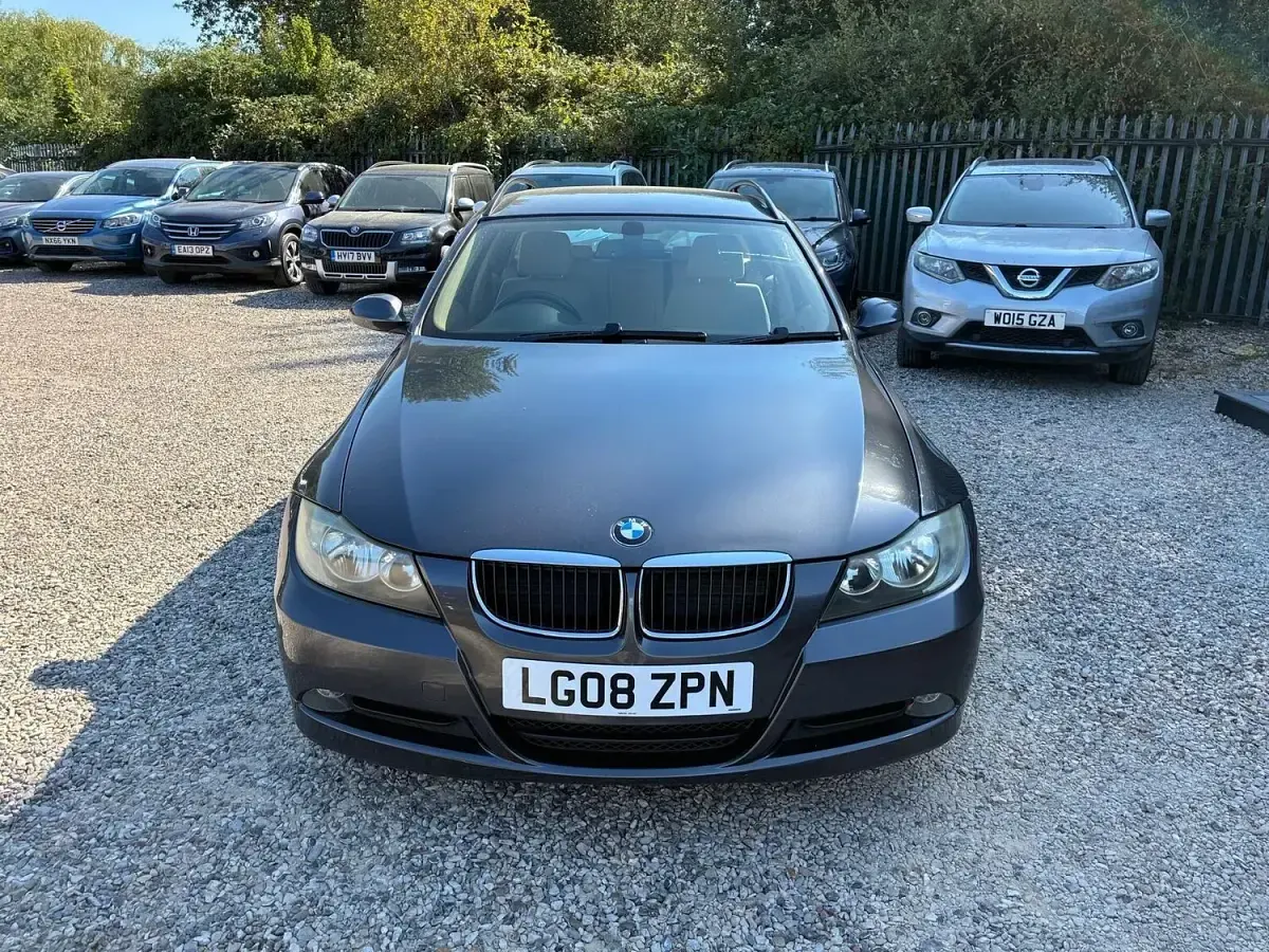 Used BMW 320 177 HP (130 kW) 2008 Grey Estate