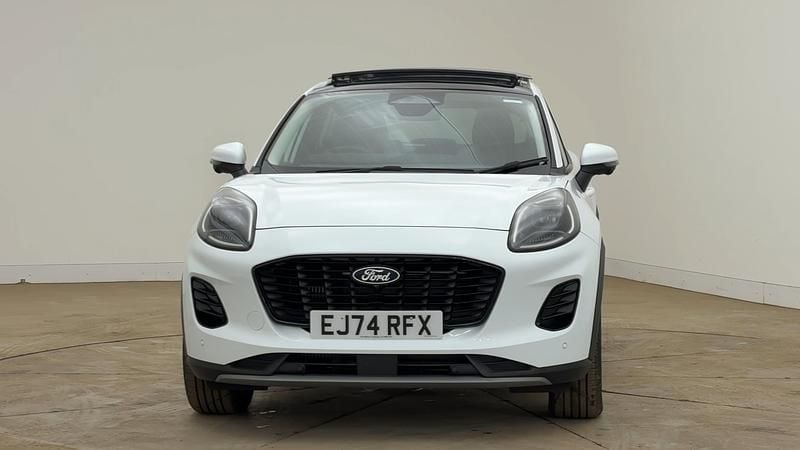 White Used 2024 Ford Puma Titanium SUV | £22,051 - Image 1/4