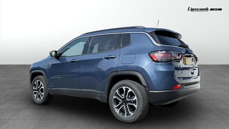 Used Jeep Compass Limited 237 HP (174 kW) 2024 Blue SUV