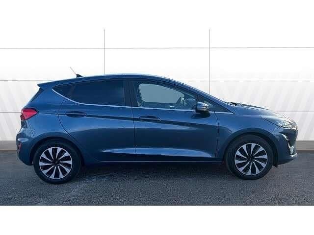 Used Ford Fiesta Titanium 125 HP (91 kW) 2022 Blue Hatchback