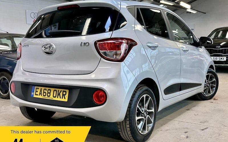 Usado Hyundai i10 Premium 67 HP (49 kW) 2020 Citadino