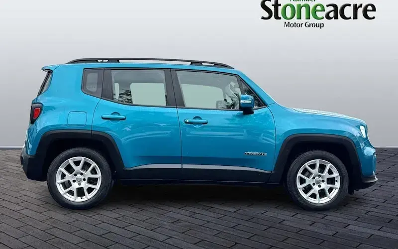 Used Jeep Renegade Longitude 120 HP (88 kW) 2021 SUV
