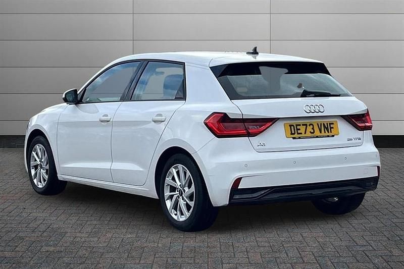 Used Audi A1 Sport 95 HP (69 kW) 2023 Shell white SUV
