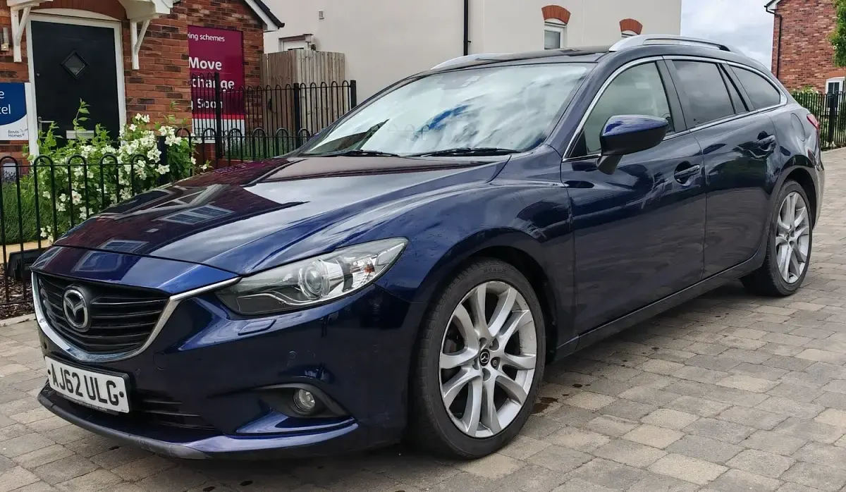 Used Mazda 6 Inclusive 175 HP (128 kW) 2013 Blue Estate
