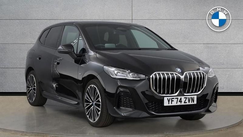 Black Used 2024 BMW 230e Active Tourer M Sport MPV | £28,950 (Super price) - Image 1/4