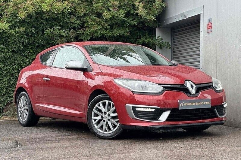 Used 2014 Renault Mégane III Coupe | £3,495 (Fair price) - Image 1/1