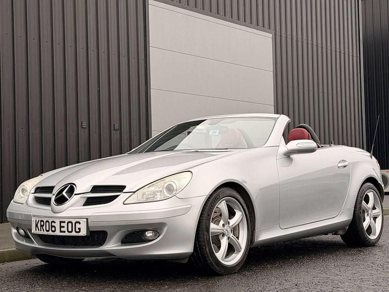 Used Mercedes SLK350 2006 Silver Cabriolet