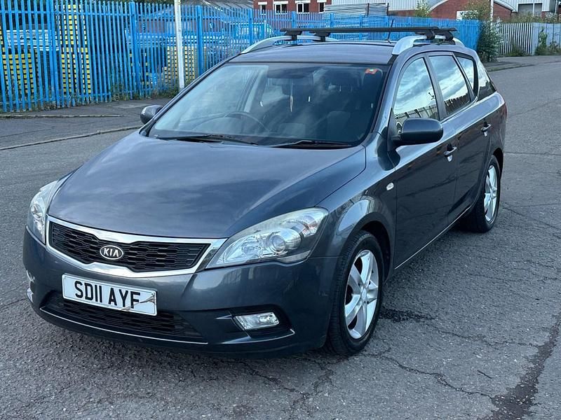 Used Kia Ceed 2011 Grey Hatchback