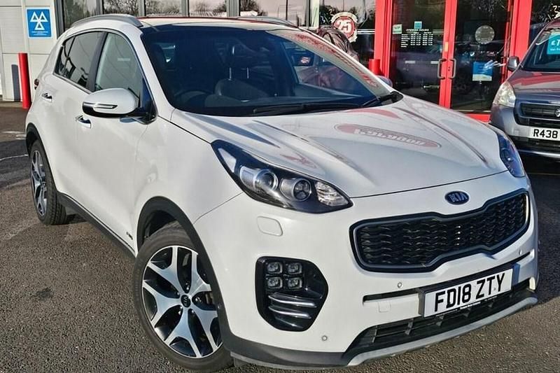 Used 2018 Kia Sportage 2 SUV | £12,995 (Fair price) - Image 1/1