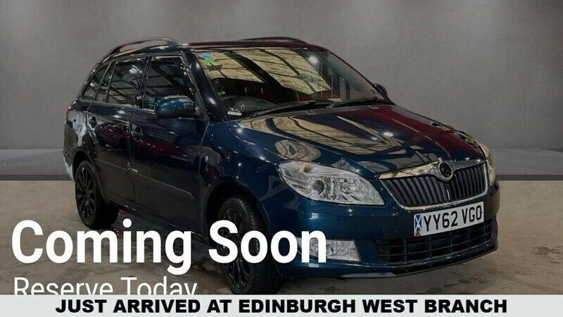 Blue Used 2013 Skoda Fabia Elegance Estate | £6,250 (A bit pricey) - Image 1/4