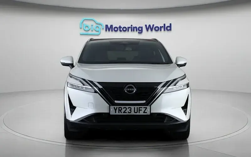Used Nissan Qashqai S 190 HP (139 kW) 2023 White SUV