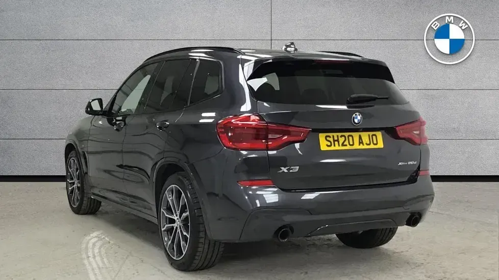 Used BMW X3 M Sport 187 HP (137 kW) 2020 Grey SUV