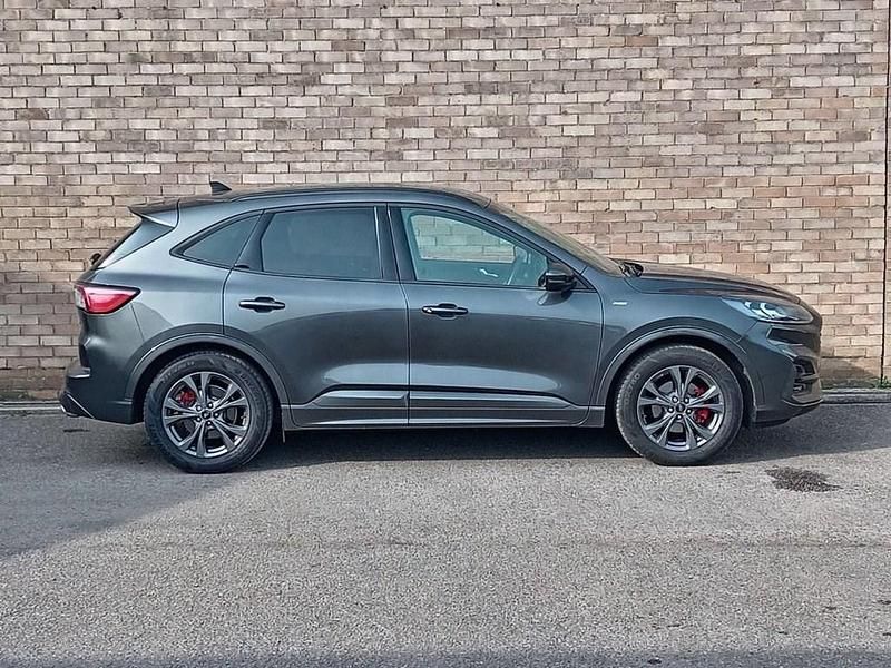 Used Ford Kuga ST-Line 150 HP (110 kW) 2021 Grey SUV