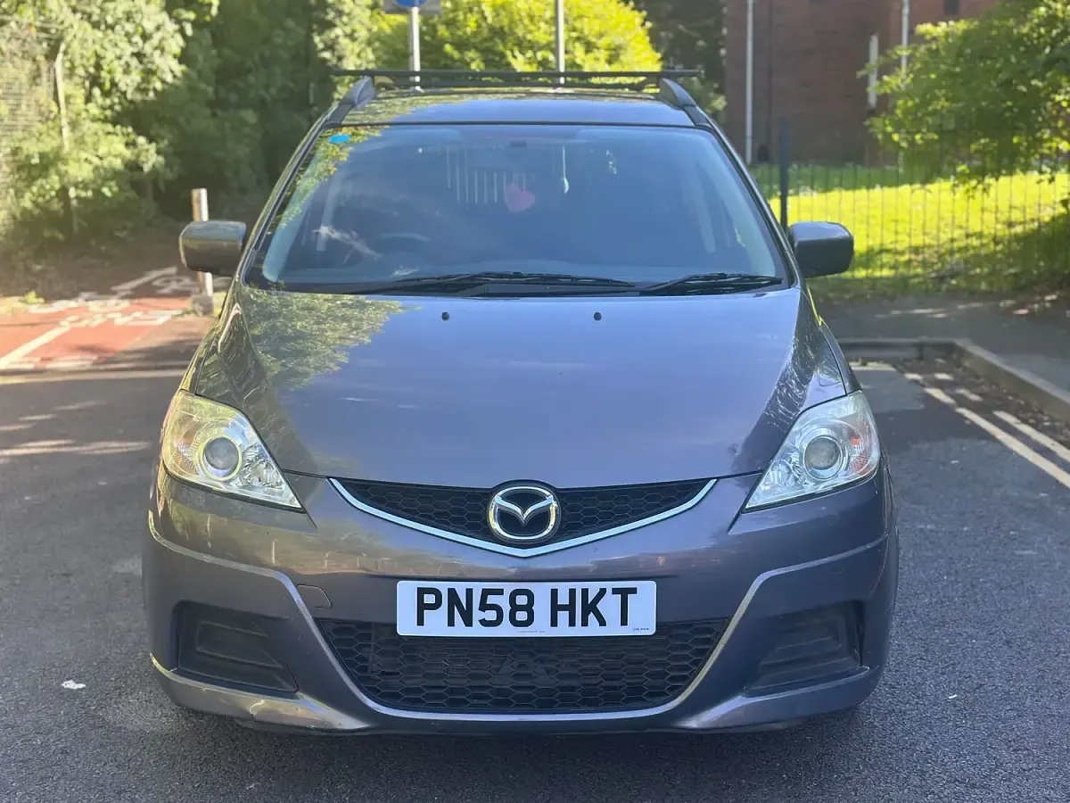 Used Mazda 5 115 HP (84 kW) 2008 Grey MPV