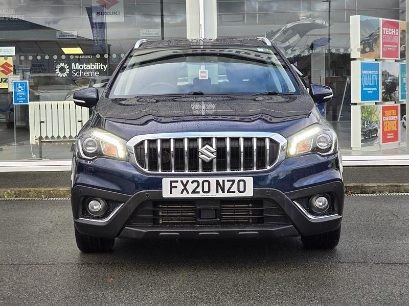 Used Suzuki SX4 S-Cross SZ5 2020 Blue Hatchback
