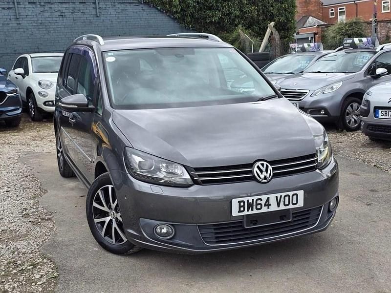 Used VW Touran SE 140 HP (102 kW) 2014 Grey MPV
