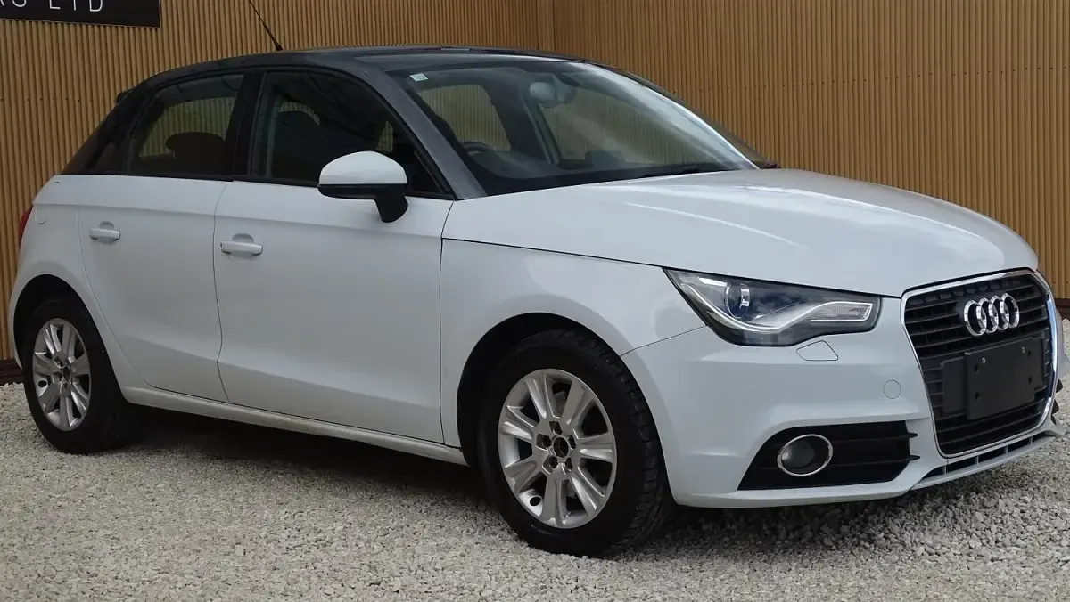 Used Audi A1 Sport 2014 White Hatchback