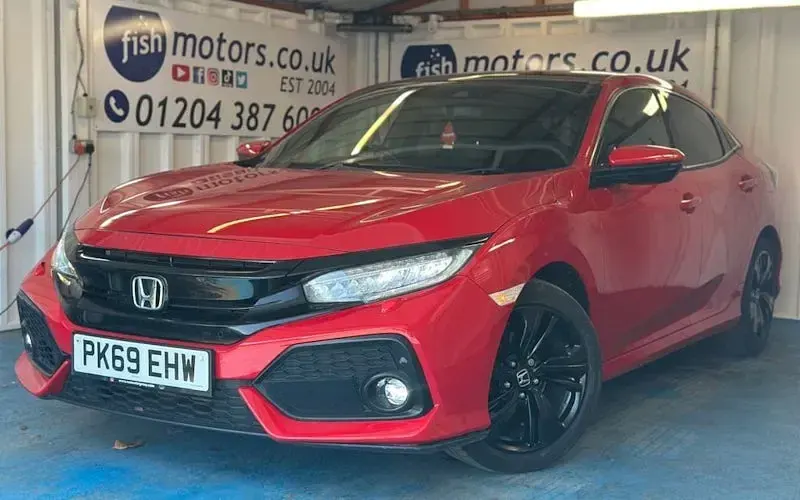 Used Honda Civic EX 126 HP (92 kW) 2019 Hatchback