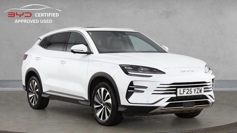 Used BYD Seal U Comfort 214 HP (157 kW) 2025 White SUV