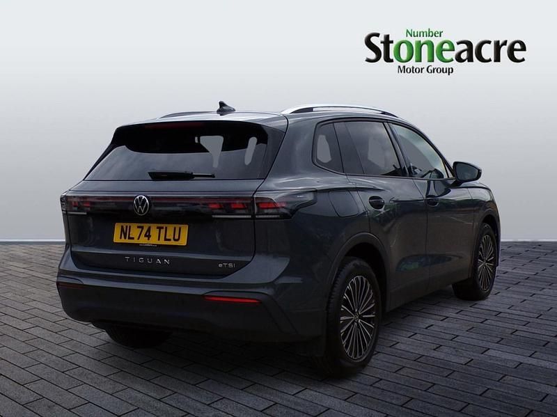 Used VW Tiguan Match 130 HP (95 kW) 2024 Grey SUV