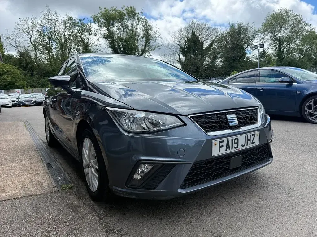 Used Seat Ibiza SE Technology 80 HP (58 kW) 2019 Grey Hatchback