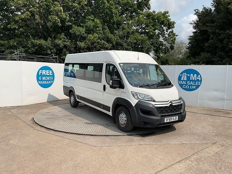 White Used 2019 Citroën Relay Van | £21,995 - Image 1/4