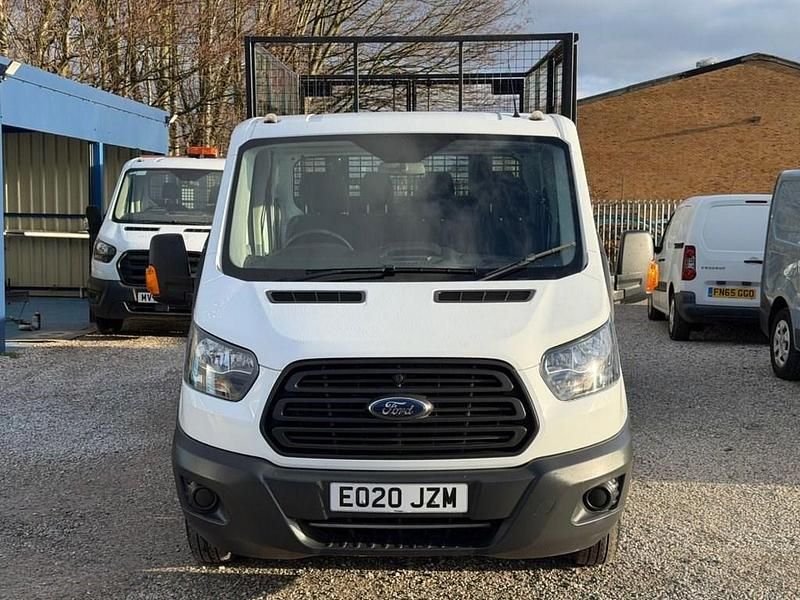Used Ford Transit 130 HP (95 kW) 2020 White Sedan