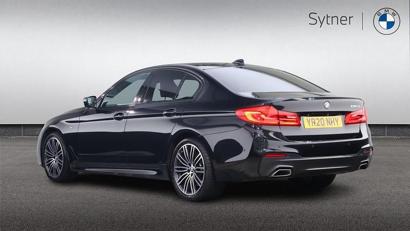 Used BMW 530 M Sport 261 HP (191 kW) 2020 Black