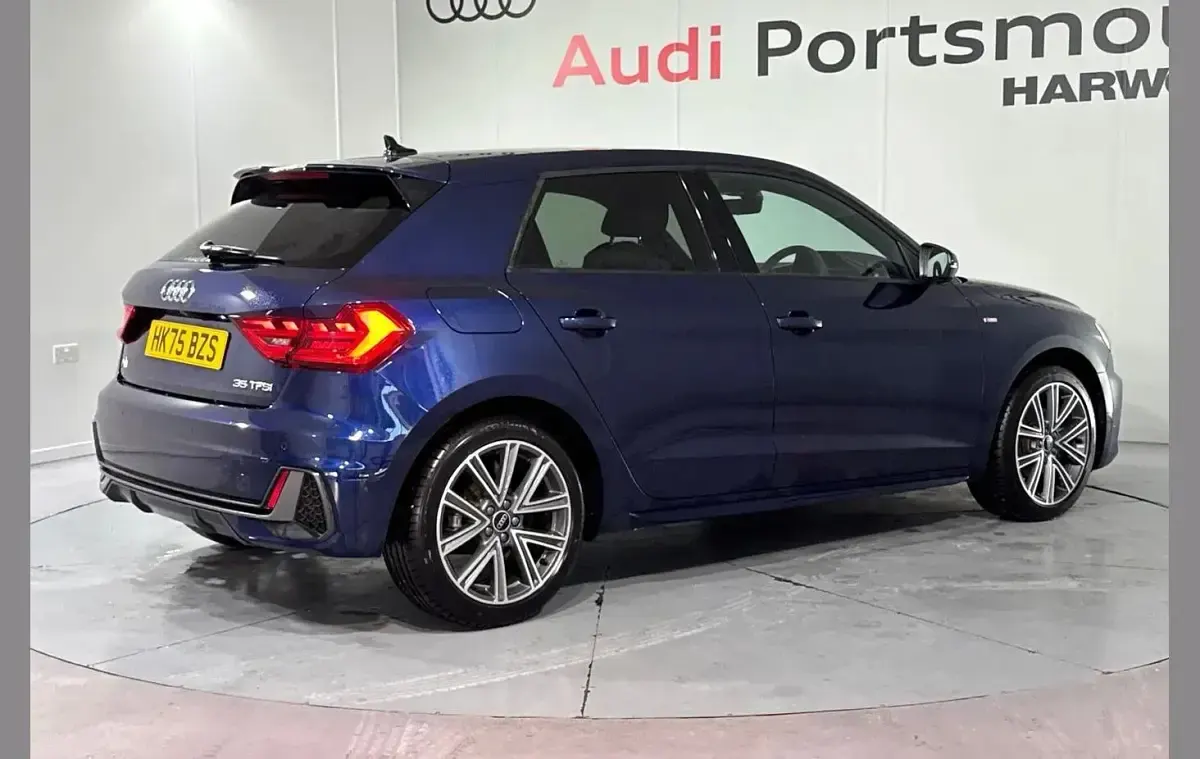 Used Audi A1 S-Line 147 HP (108 kW) 2025 Blue SUV