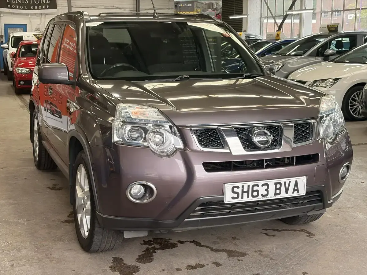 Used Nissan X-Trail N-TEC 173 HP (127 kW) 2013 Beige SUV