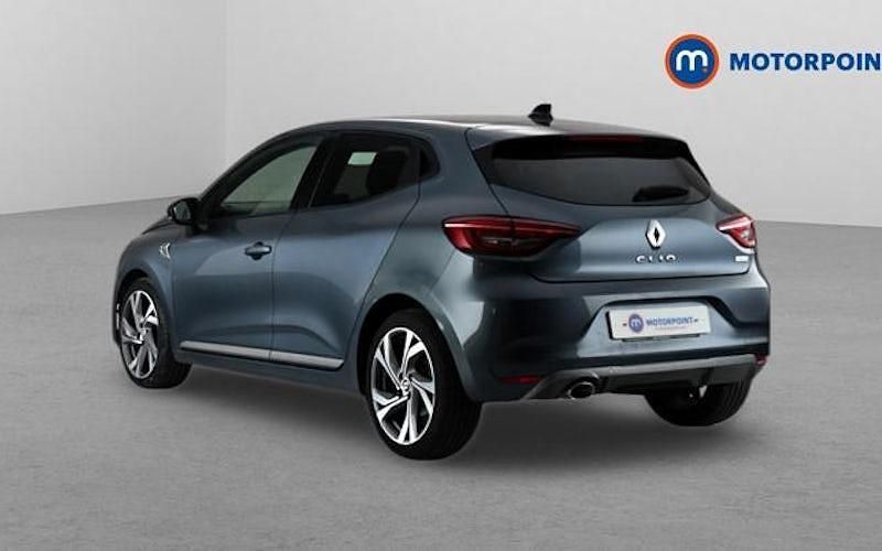 Used Renault Clio V RS Line 90 HP (66 kW) 2022 Grey Hatchback