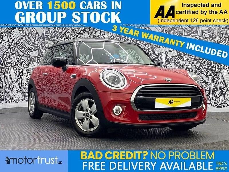 Used Mini Cooper Classic 136 HP (100 kW) 2020 Red Hatchback