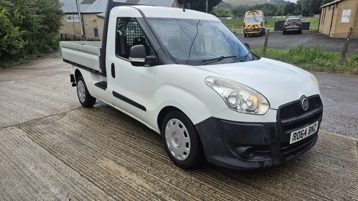 Used Fiat Doblò 2014 White MPV