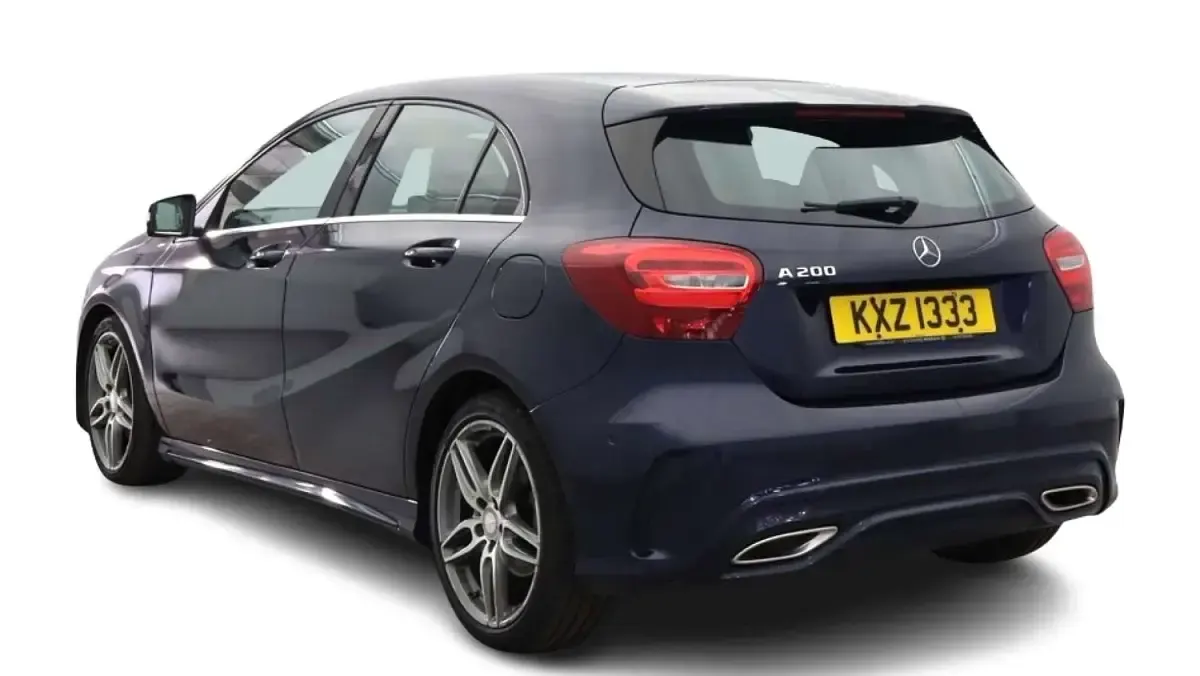 Used Mercedes A200 Executive 2017 Blue Hatchback