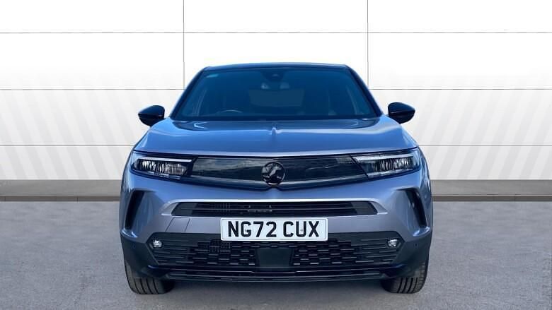 Used Vauxhall Mokka GS Line 131 HP (96 kW) 2022 Grey SUV