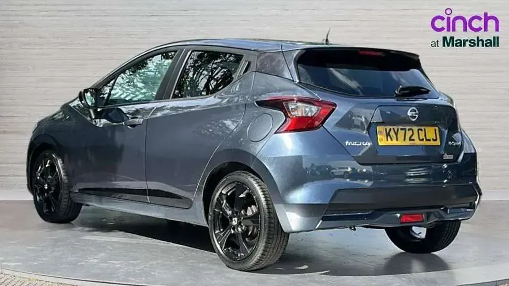 Used Nissan Micra 92 HP (67 kW) 2022 Grey Hatchback