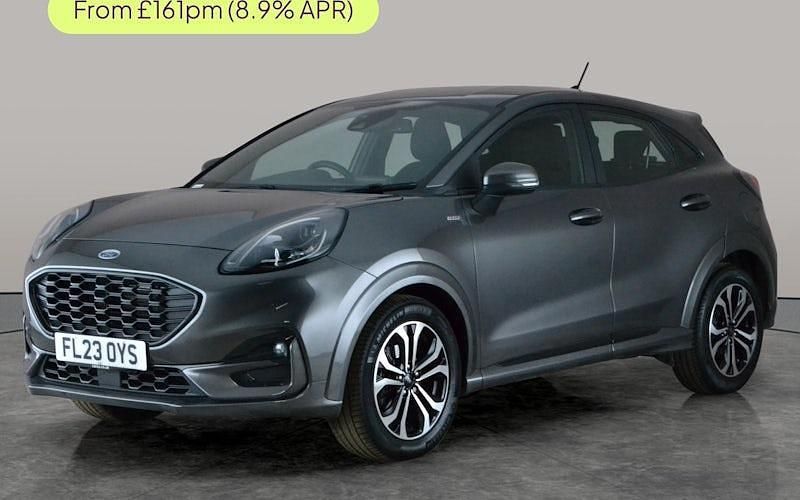 Used Ford Puma ST-Line 125 HP (91 kW) 2023 Grey SUV