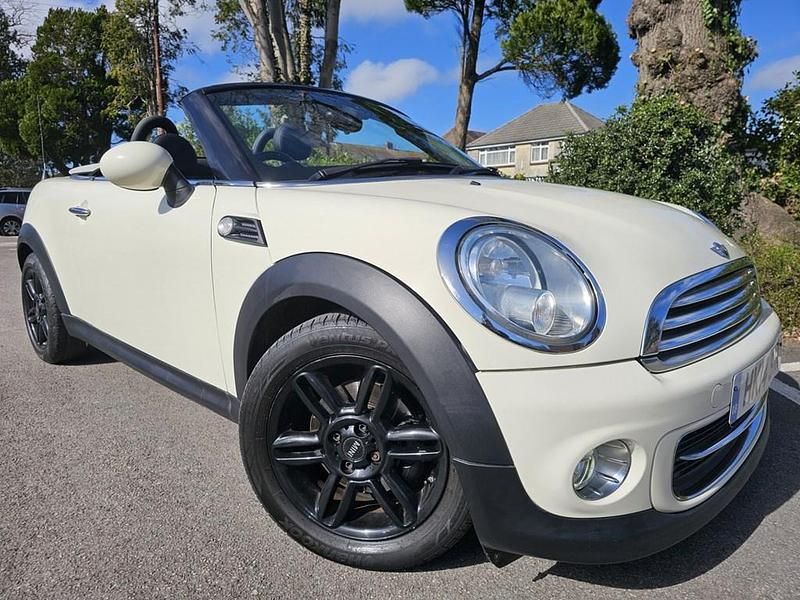 Used Mini Cooper Cabriolet 2014 White Cabriolet